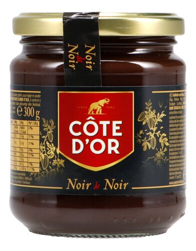 CÔTE D'OR pâte tart.noir de noir