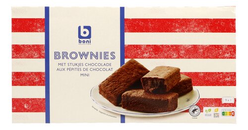 BONI Brownies mini