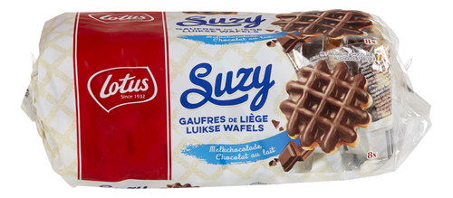 SUZY luikse wafel melkchocolade