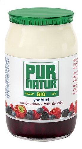 PUR NATUR yaourt fr.bois verre Bio