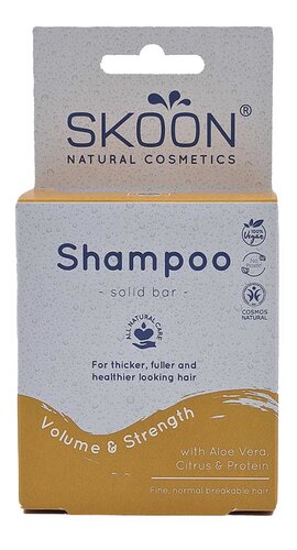 SKOON solid bar sh.volume&strength