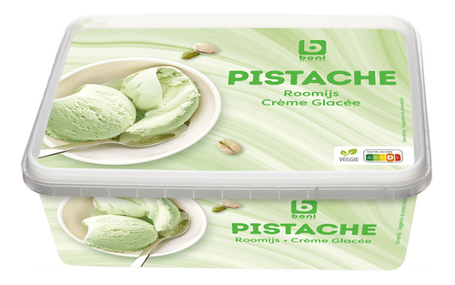 BONI Glace pistache