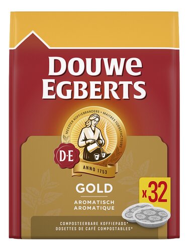 DOUWE EGBERTS Pads Gold
