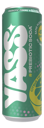 YASS Citrus Twister Lemon & Lime