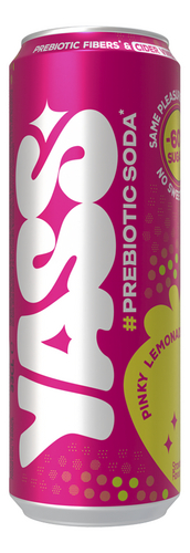 YASS Pinky Lemonade Strawber-Lemon