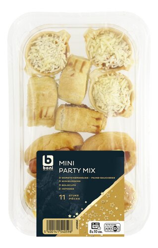 BONI Mini Mix Fêtes 11 pièces