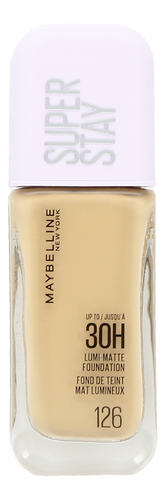 MAYBELLINE Superstay 30H Lumi Matte 126