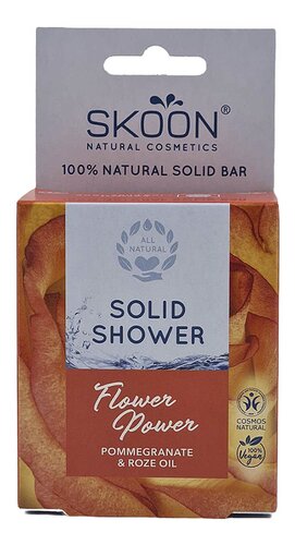 SKOON douche solid bar flower power