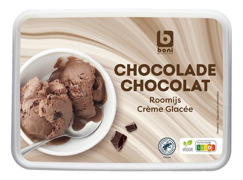 BONI Chocolade ijs