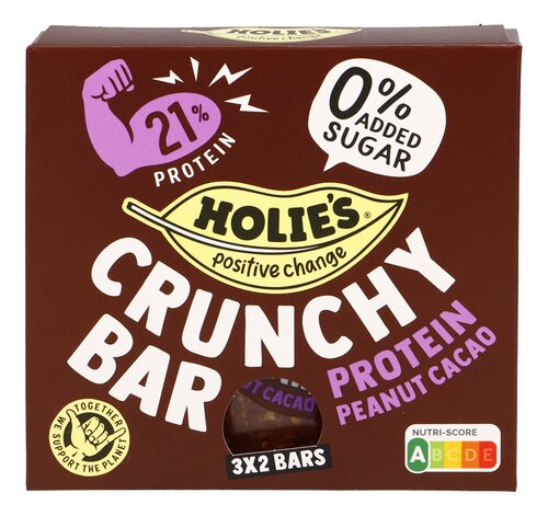 HOLIE Crunchy Bar Peanut Cacao