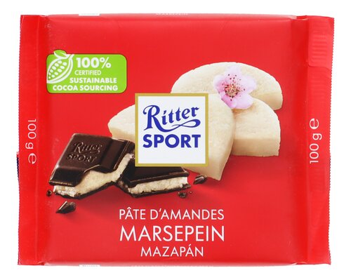 RITTER SPORT massepain