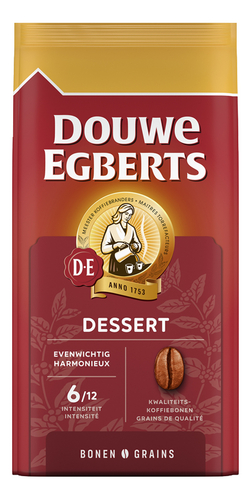 DOUWE EGBERTS bonen dessert