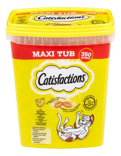 CATISFACTIONS Tubs met kaas