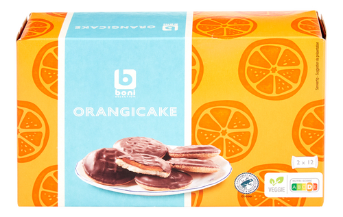 BONI biscuit Orangicake