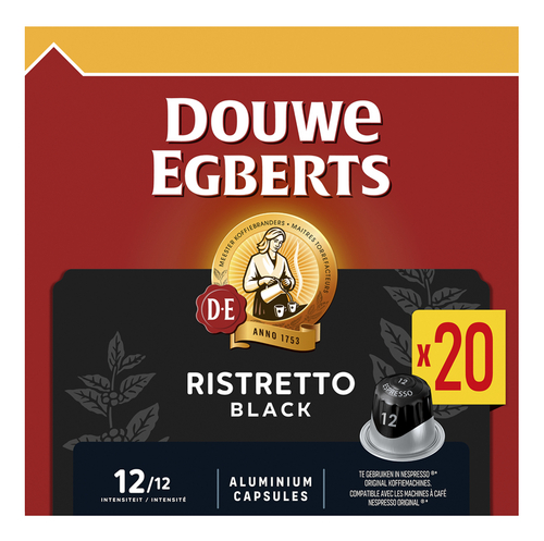 DOUWE EGBERTS caps Ristretto 12 bl.
