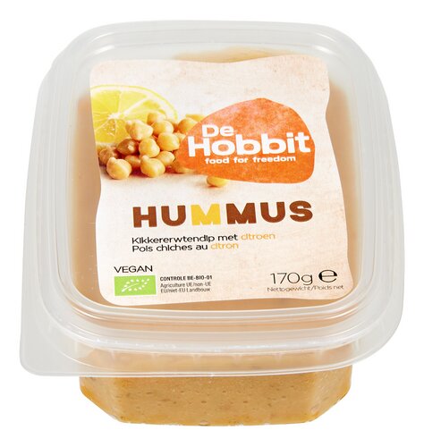 HOBBIT salade hummus Bio