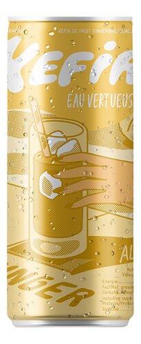KÉFIR Ginger & Turmeric Bio