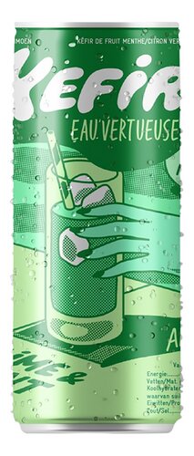 KÉFIR Lime & Mint Bio