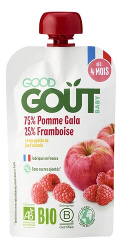 GOOD GOUT Boisson framboise pom.Bio