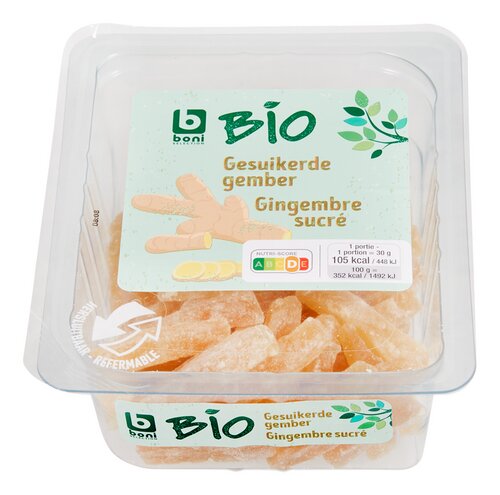 BONI BIO ginger
