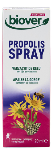 BIOVER Propolis Spray Bucal