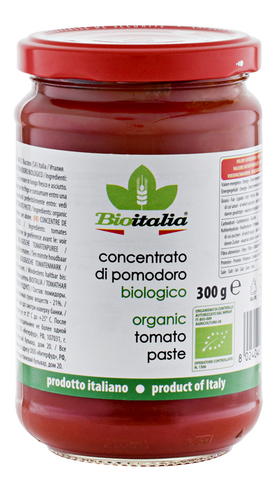 BIOITALIA concentré de tomates bio