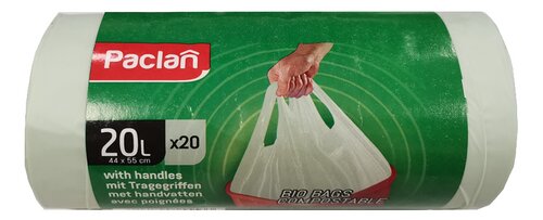 PACLAN compostable bags bio waste