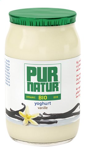 PUR NATUR yoghurt vanille Bio