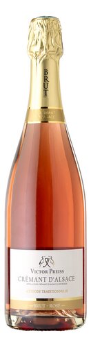 VICTOR PREISS Crémant d'Alsace Rosé