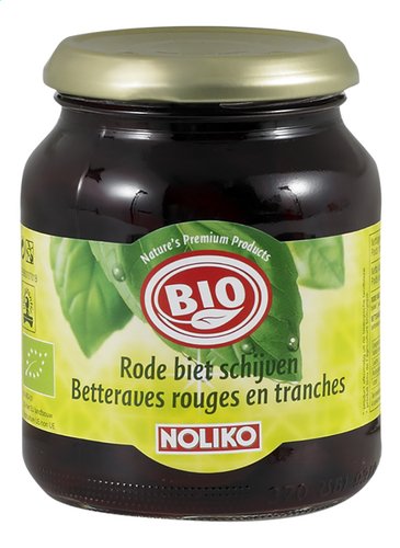 NOLIKO betteraves tranches bio boc