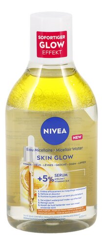 NIVEA micellair water Skin Glow