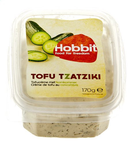 HOBBIT tofu tzatziki Bio