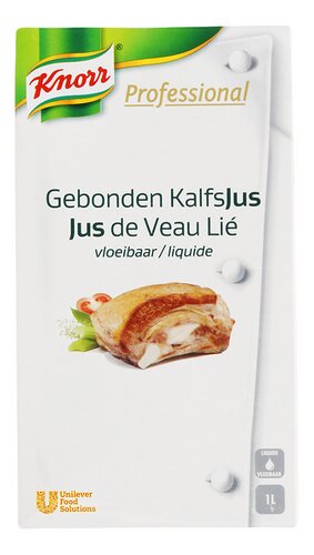 KNORR gebonden kalfsjus vloeibaar