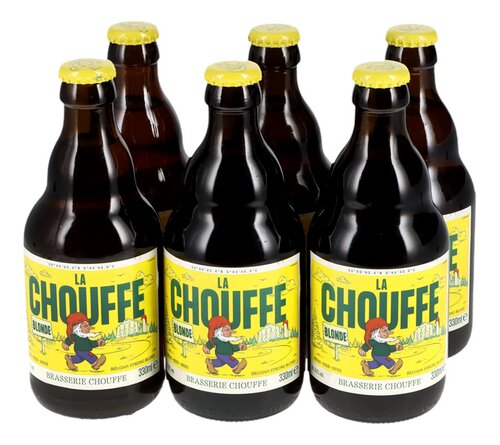 LA CHOUFFE bier blond 8%