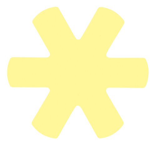 PAPILLON Papillon Protège poêl 34cm