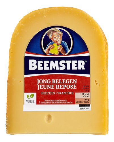 BEEMSTER jeune reposé tranches