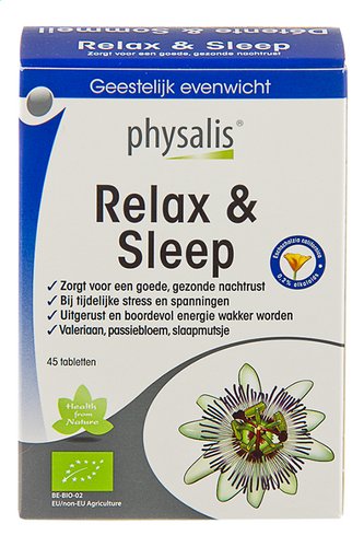 PHYSALIS Relax & Sleep Bio