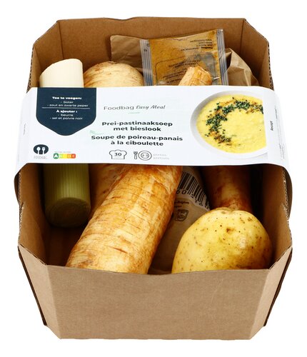 FOODBAG Soupe panais et poireaux