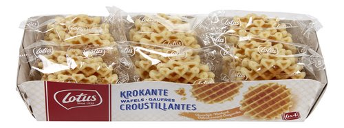 LOTUS krokante wafeltjes