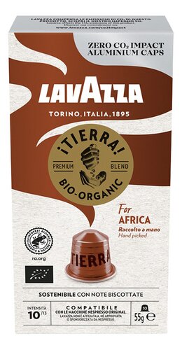 LAVAZZA Tierra For Africa Bio