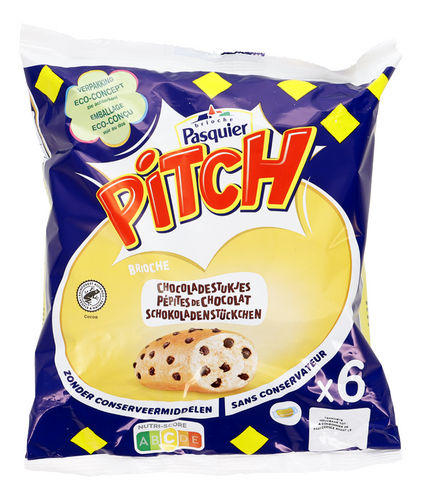 PASQUIER Pitch pepites de chocolat