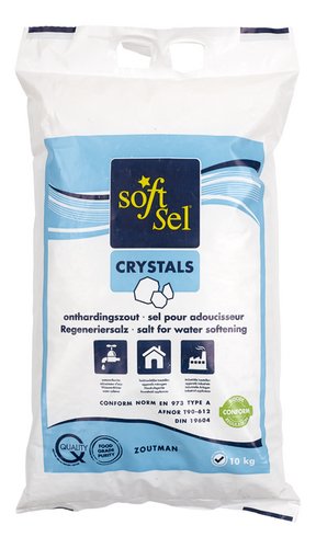 SOFT SEL cristaux sel adouciss.eau