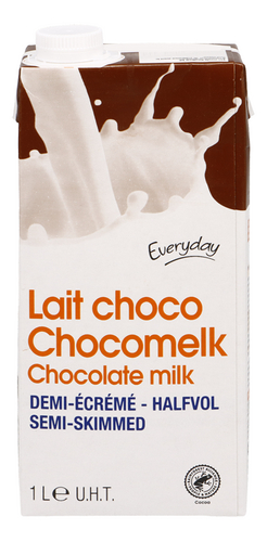 EVERYDAY lait choco demi-écrémé briq