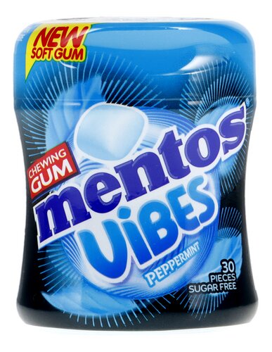MENTOS Vibes Peppermint 30st