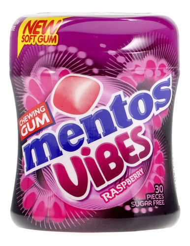 MENTOS Vibes Raspberry 30st