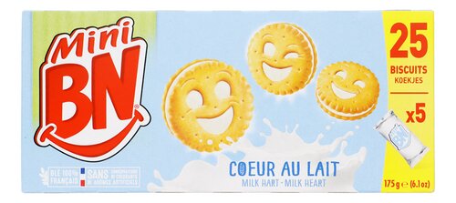 BN MINI Koek Hart Melk