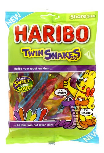 HARIBO Twin Snakes