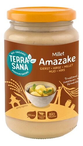 TERRASANA Amazake millet SG Bio