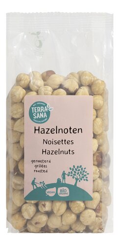 TERRASANA noisettes grillées Bio