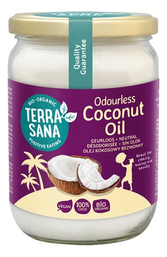 TERRASANA Huile coco inodore Bio
